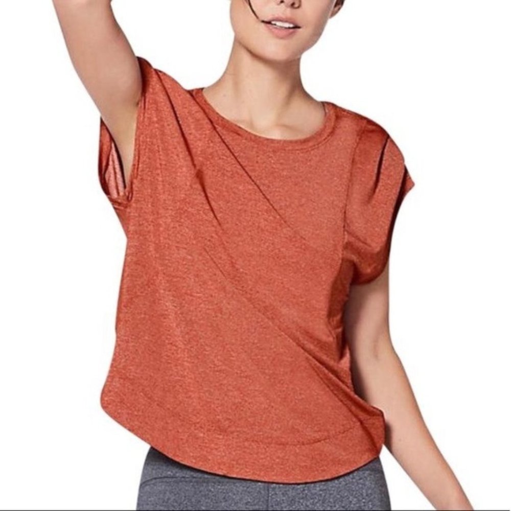 Lululemon Gait Keeper Short Sleeve Sz 8